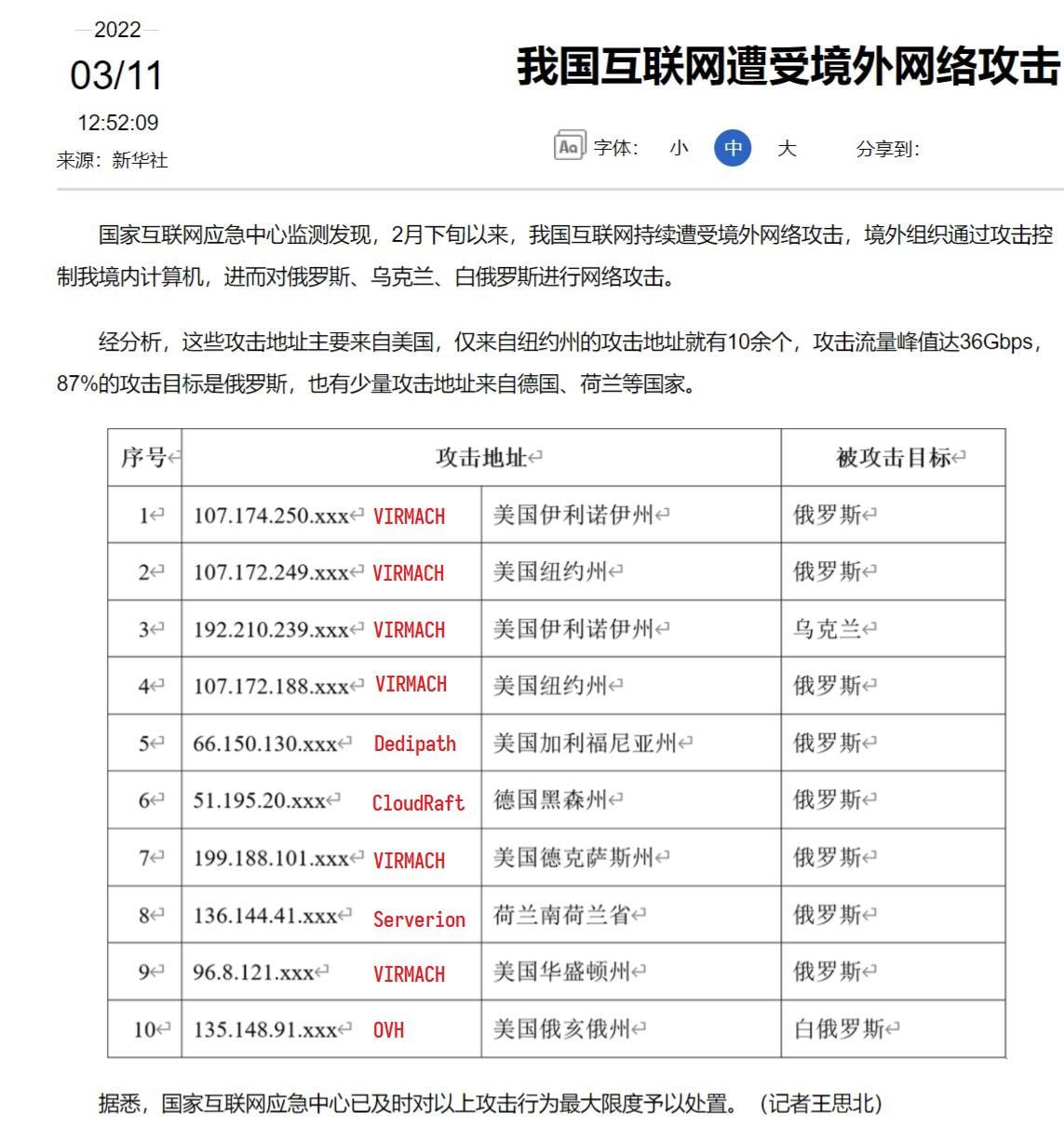 维尔马克公司涉嫌网络攻击