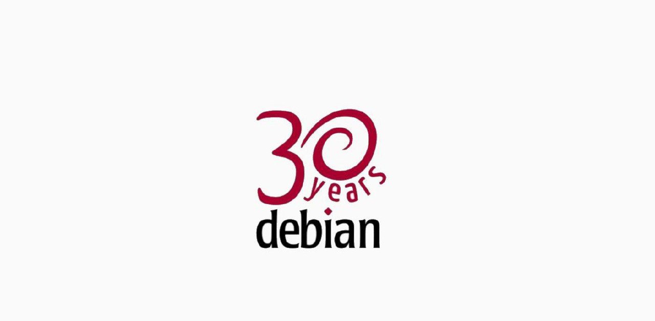 Debian 30 岁了