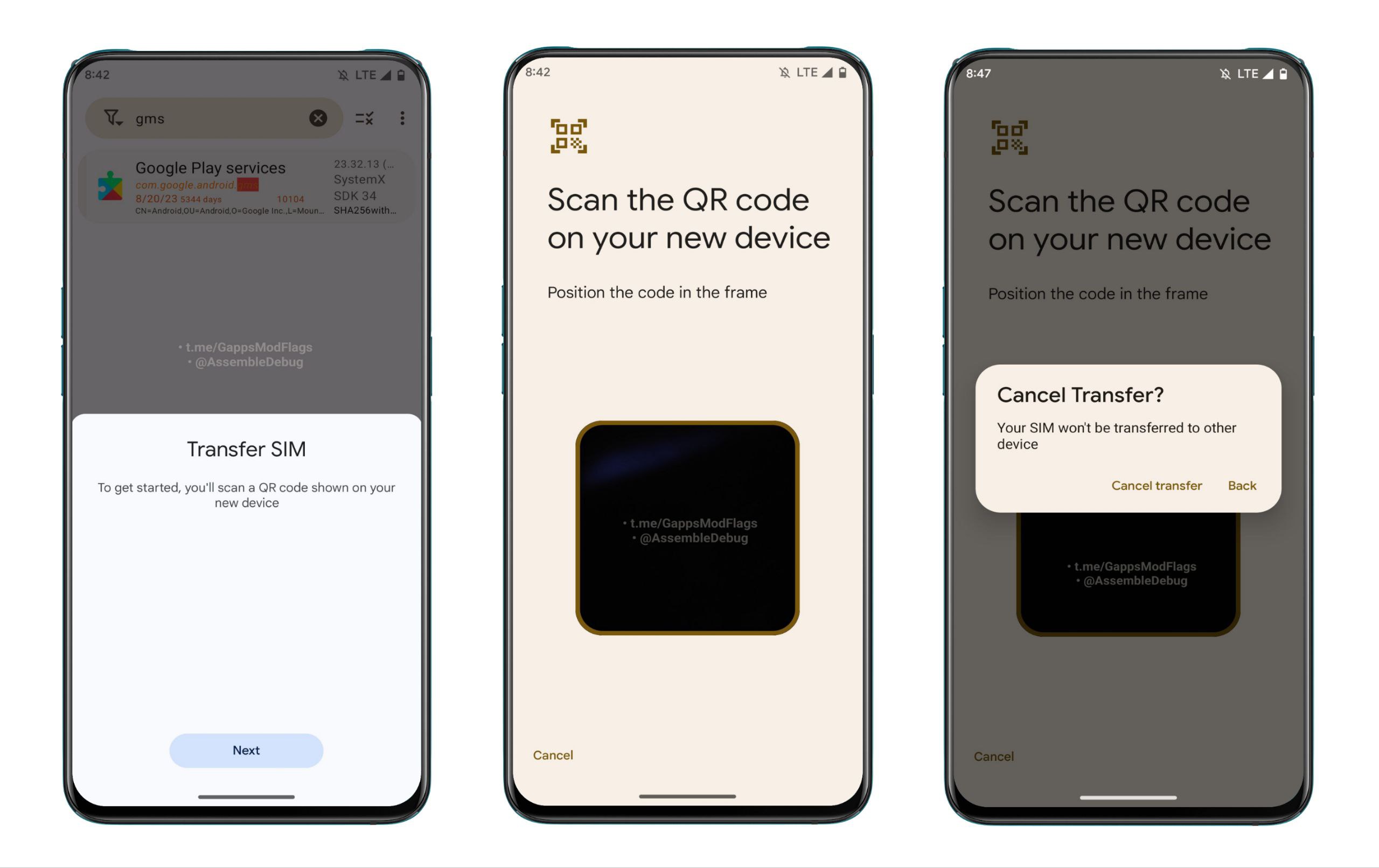 Android即将推出的 eSIM 传输功能将基于 QR 码