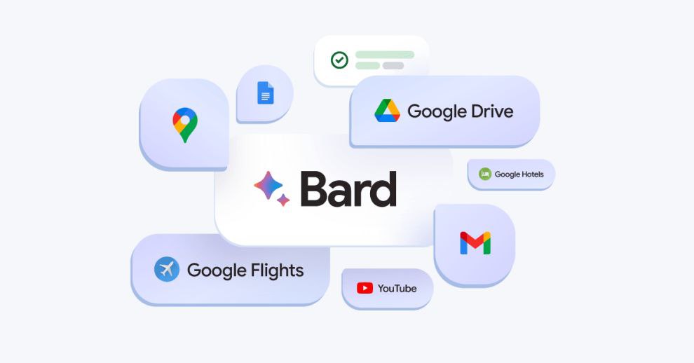 Google Bard 聊天机器人升级