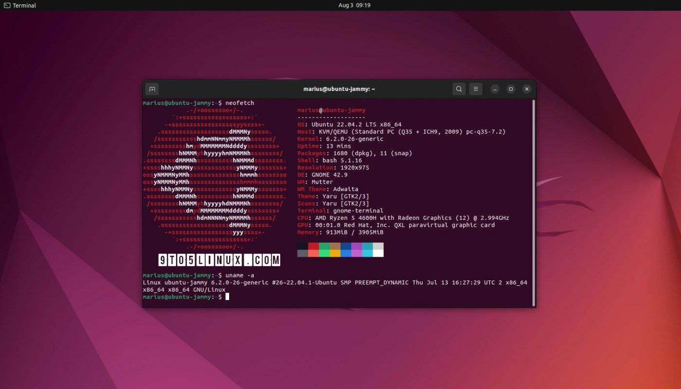 Ubuntu 22.04.3 LTS 发布