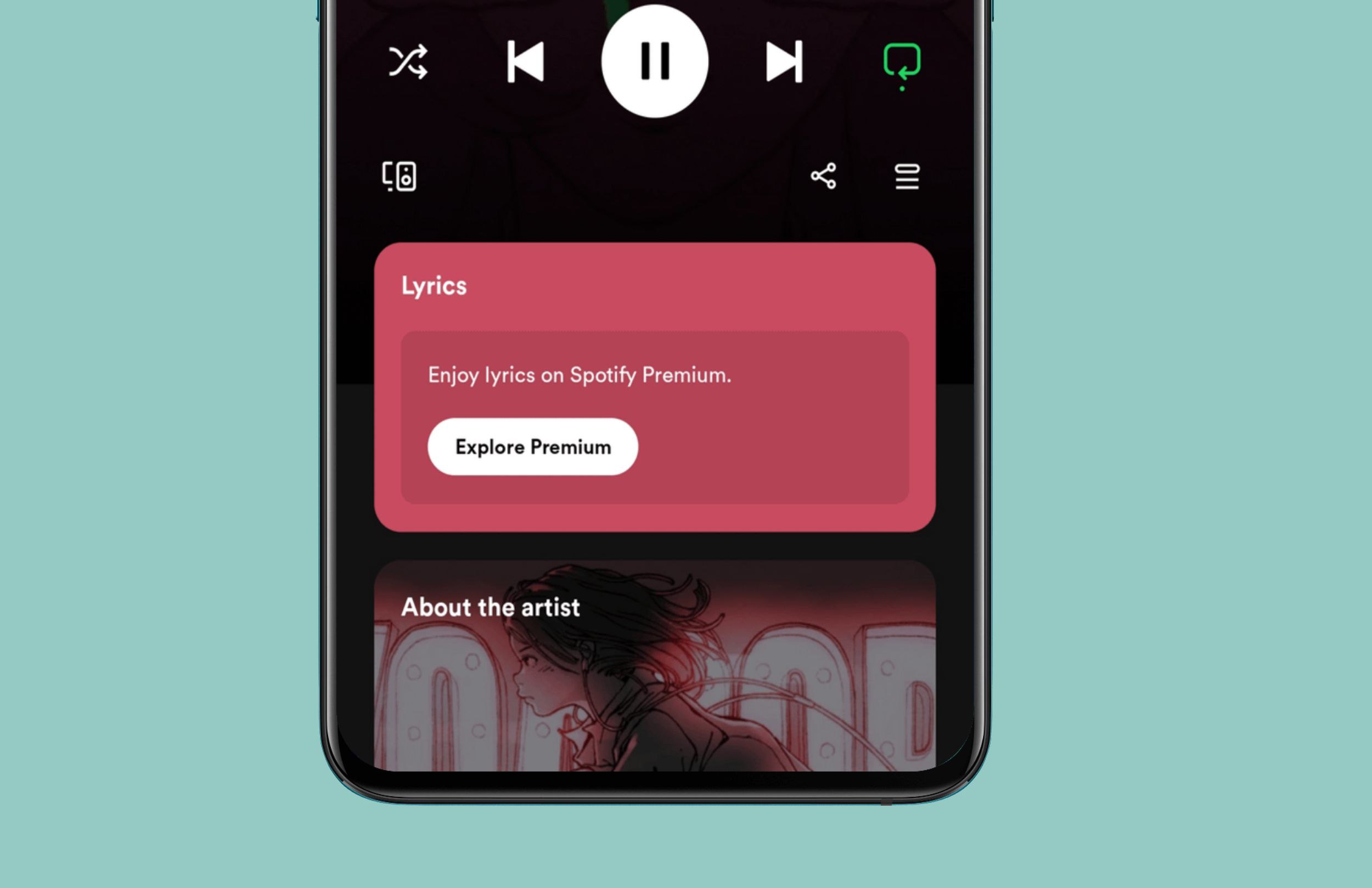 Spotify 對部分免费用户进行新「测试」