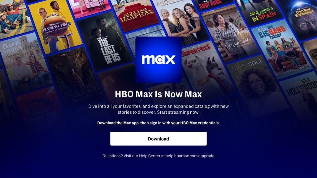 华纳全新流媒体Max对HBO Max遥控器快捷方式造成了影响