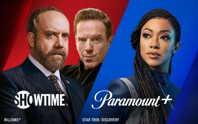 流媒体 Paramount+ 将与 Showtime 合并