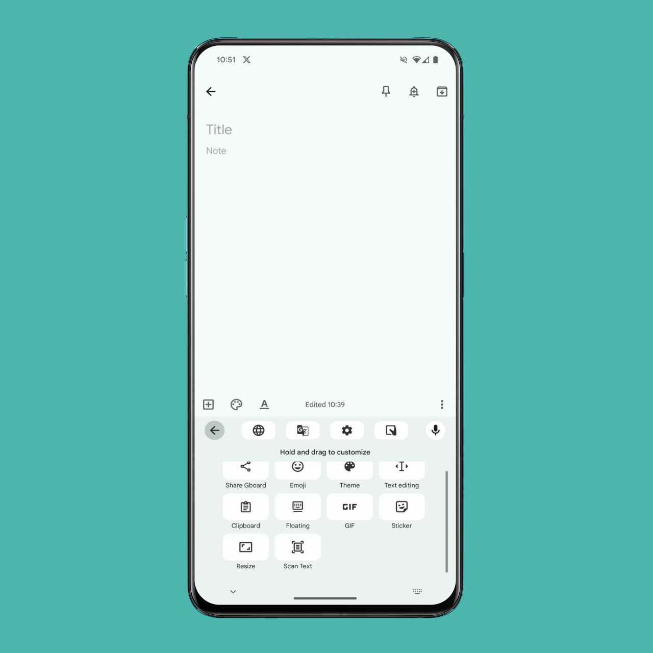 谷歌 Gboard sắp推出 OCR 扫描文本功能