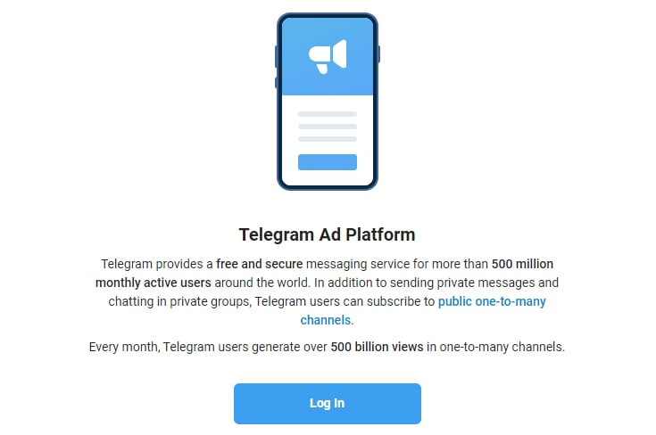 telegram 每个月广告收入