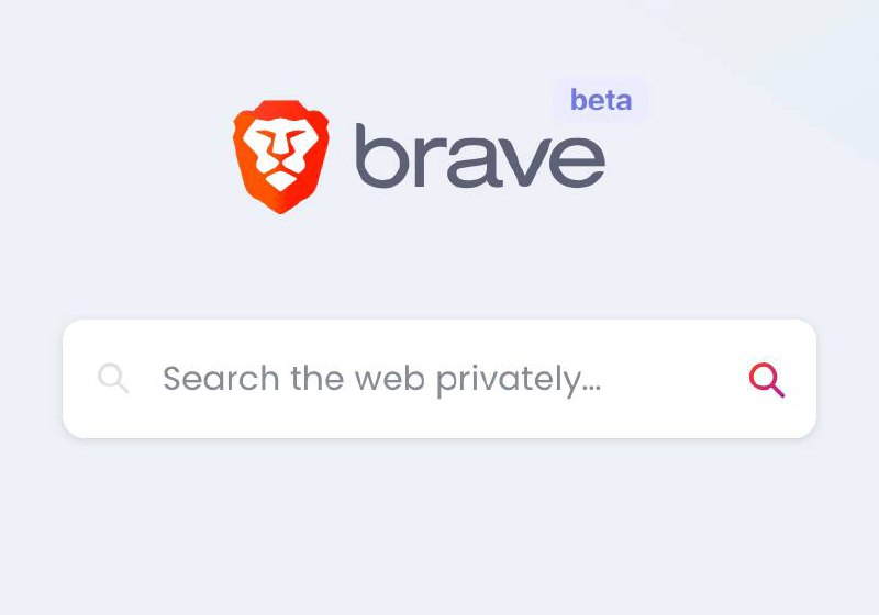 brave 浏览器推出新搜索引擎