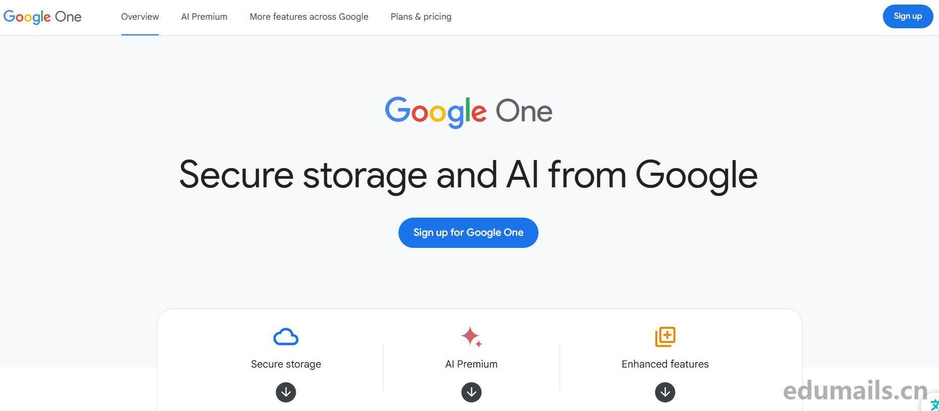 谷歌宣布为美国大学生提供免费One AI Premium会员服务