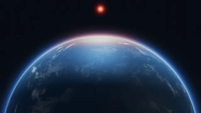地外行星大气中发现生命迹象